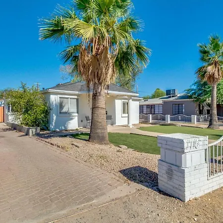 Appartamento Ultra Cozy Casita By Dtwn Phx Phoenix Esterno foto