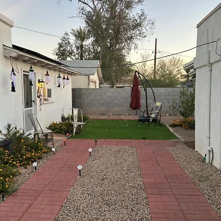 Appartamento Ultra Cozy Casita By Dtwn Phx Phoenix Esterno foto